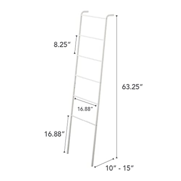 Stylish Yamazaki Leaning Ladder Rack for Organized Spaces