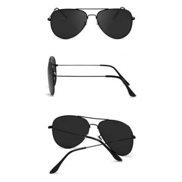 Buy Ziwanule Polarized Aviator Sunglasses for Men and Women