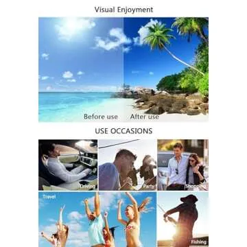 Buy Ziwanule Polarized Aviator Sunglasses for Men and Women