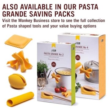 Monkey Business Ravioli Spoon Rest for Fun Kitchen Cooking
