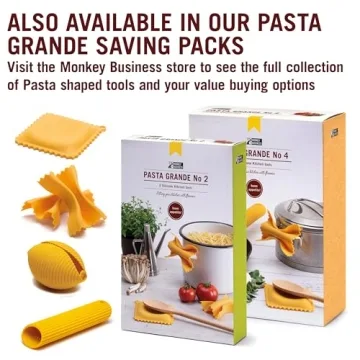 Monkey Business Ravioli Spoon Rest for Fun Kitchen Cooking