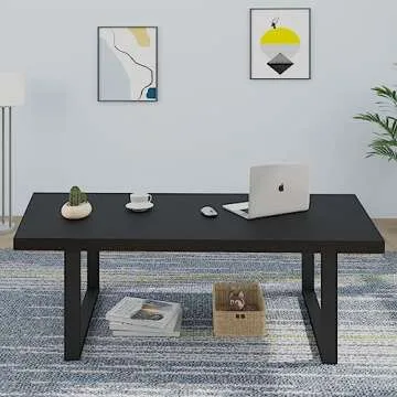 IBF Modern Black Coffee Table - Stylish & Versatile