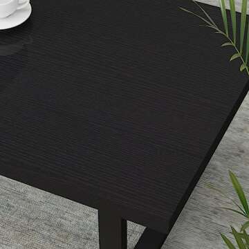 IBF Modern Black Coffee Table - Stylish & Versatile