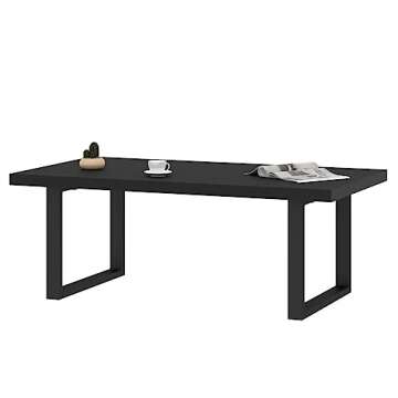IBF Modern Black Coffee Table - Stylish & Versatile