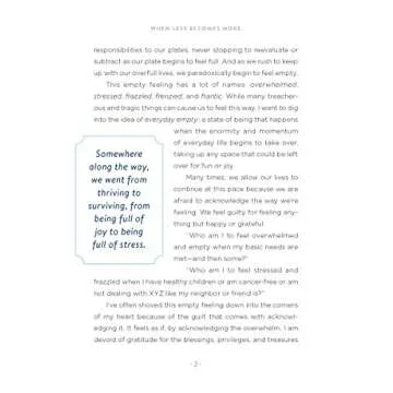 When Less Becomes More: Making Space for Slow, Simple, and Good