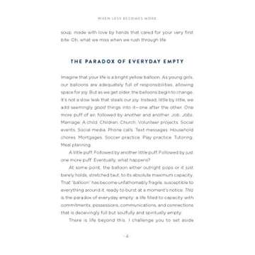 When Less Becomes More: Making Space for Slow, Simple, and Good