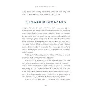 When Less Becomes More: Making Space for Slow, Simple, and Good