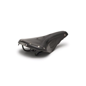 Brooks England B17 Black, Supremely Comfortable Leather Bike Saddle