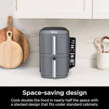 Ninja SL401 DoubleStack XL 2-Basket Air Fryer Review