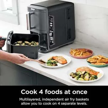 Ninja SL401 DoubleStack XL 2-Basket Air Fryer Review