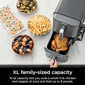 Ninja SL401 DoubleStack XL 2-Basket Air Fryer Review