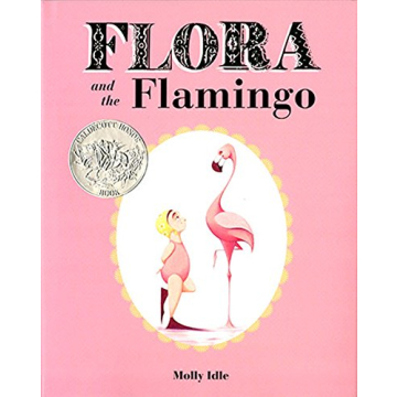 Flora and the Flamingo - Imaginative Wordless Storybook
