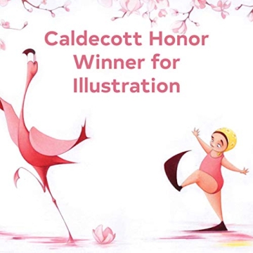 Flora and the Flamingo - Imaginative Wordless Storybook