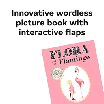 Flora and the Flamingo - Imaginative Wordless Storybook