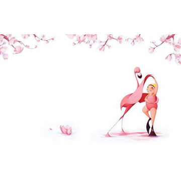 Flora and the Flamingo - Imaginative Wordless Storybook