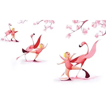 Flora and the Flamingo - Imaginative Wordless Storybook