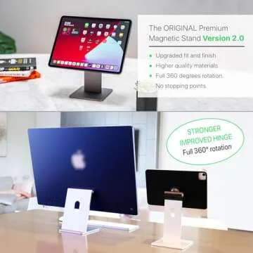 MagFlott V2.0 Magnetic Stand for iPad Pro and Air 13"