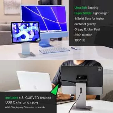 MagFlott V2.0 Magnetic Stand for iPad Pro and Air 13"