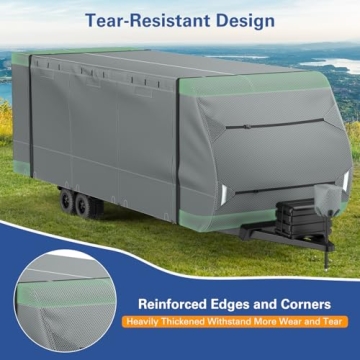 Top 7 Layer Heavy Duty RV Cover for Protection