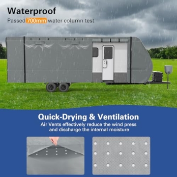 Top 7 Layer Heavy Duty RV Cover for Protection