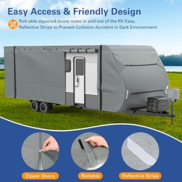 Top 7 Layer Heavy Duty RV Cover for Protection