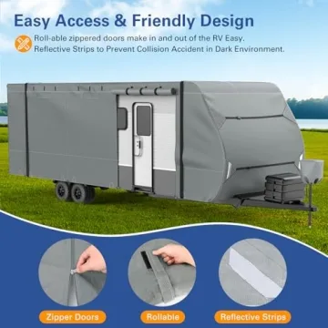 Top 7 Layer Heavy Duty RV Cover for Protection