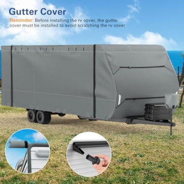 Top 7 Layer Heavy Duty RV Cover for Protection