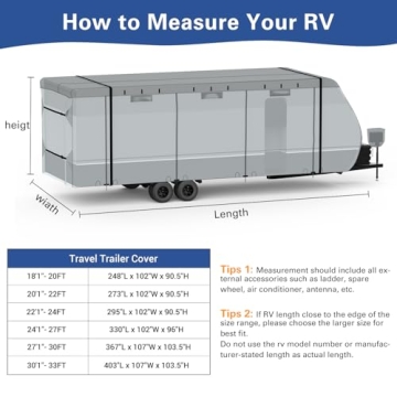 Top 7 Layer Heavy Duty RV Cover for Protection