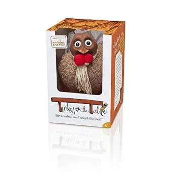 Turkey On The Table Thanksgiving Family Activity Kit