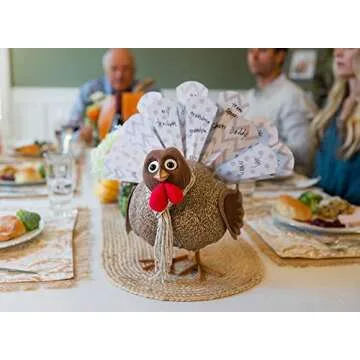 Turkey On The Table Thanksgiving Family Activity Kit