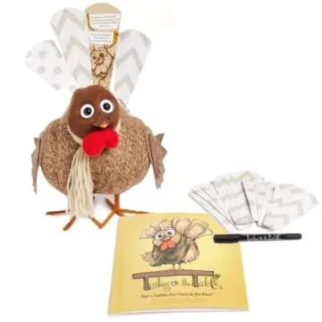 Turkey On The Table Thanksgiving Family Activity Kit