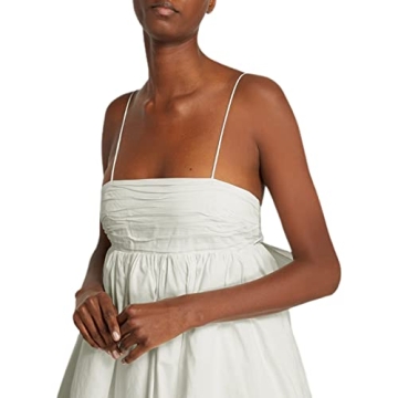 Stylish Y2K Open Back Mini Dress with Tie Back Bow