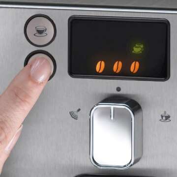 Gaggia Brera Super-Automatic Espresso Machine for Luxury Coffee