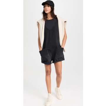 Free People Women's High Roller Shortall: Ultimate Relaxation & Style