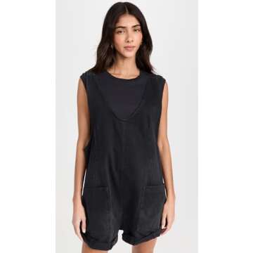 High Roller Shortall for Women in True North by Free People