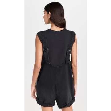High Roller Shortall for Women in True North by Free People