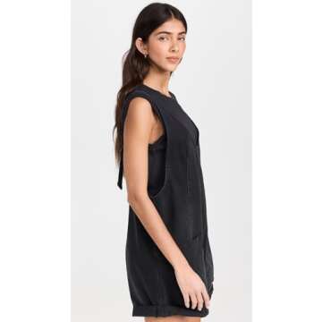 High Roller Shortall for Women in True North by Free People