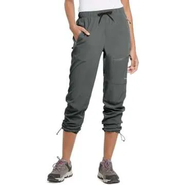 baleaf Women's Quick Dry Hiking Pants for Comfort Outdoors