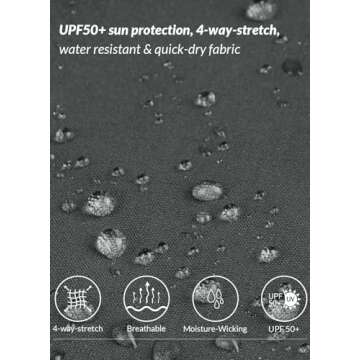 baleaf Women's Quick Dry Hiking Pants for Comfort Outdoors