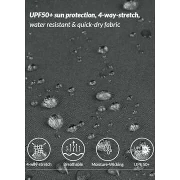 baleaf Women's Quick Dry Hiking Pants for Comfort Outdoors