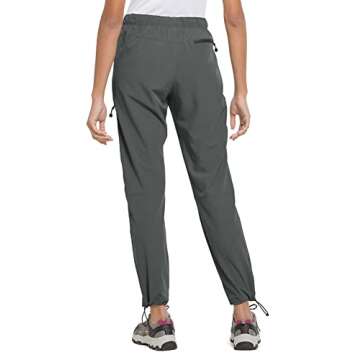 baleaf Women's Quick Dry Hiking Pants for Comfort Outdoors