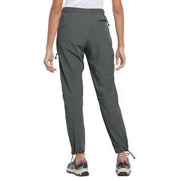 baleaf Women's Quick Dry Hiking Pants for Comfort Outdoors