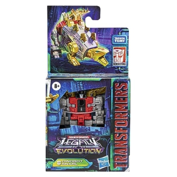 Transformers Legacy Dinobot Snarl Action Figure - 3.5 Inches