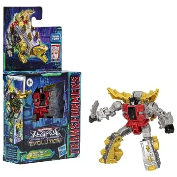 Transformers Legacy Dinobot Snarl Action Figure - 3.5 Inches