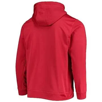 dunbrooke Men's Red Kansas City Chiefs Trophy Fleece Full-Zip Hoodie