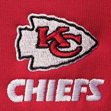 dunbrooke Men's Red Kansas City Chiefs Trophy Fleece Full-Zip Hoodie