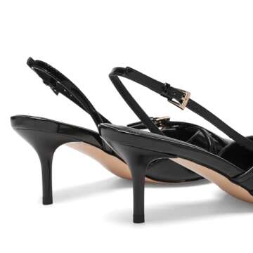 Chic Riekhany Heeled Kitten Heels for Elegant Women