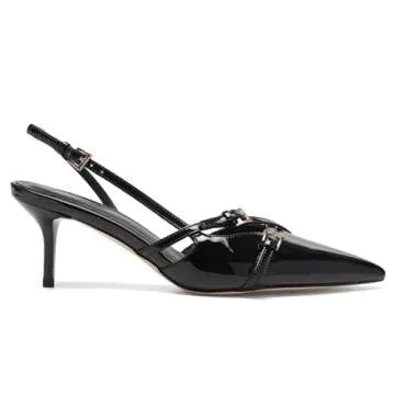 Chic Riekhany Heeled Kitten Heels for Elegant Women