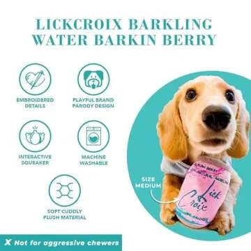 Haute Diggity Dog LickCroix Barking Water Toy for Dogs