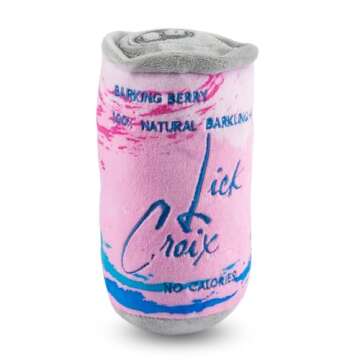 Haute Diggity Dog LickCroix Barking Water Toy for Dogs